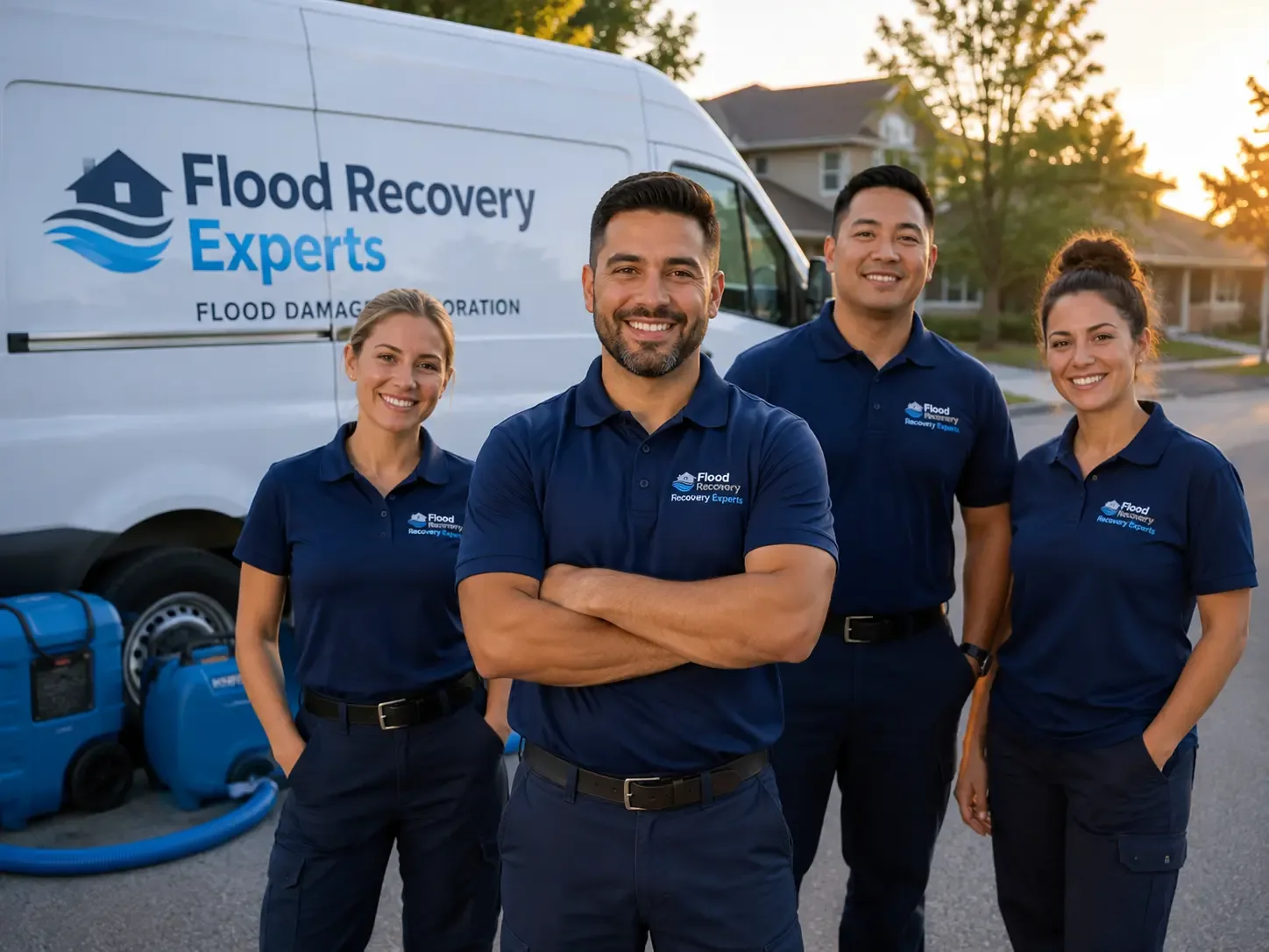 Flood Damage Cleanup company in Strang, NE
